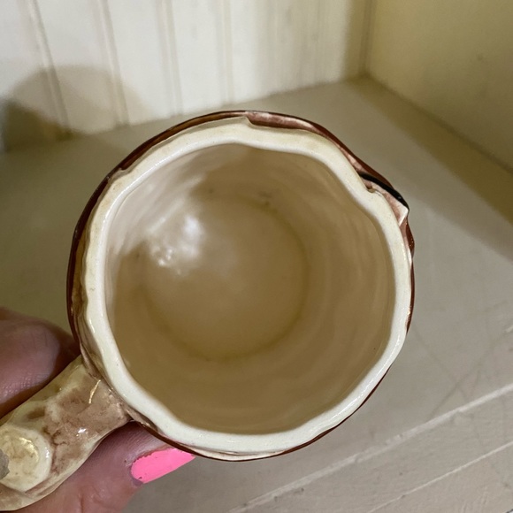 Vintage Twin Winton beer stein mug steer barrel, farmhouse - Picture 6 of 7